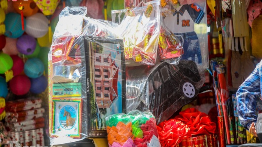 Votive paper market appears quiet during ‘ghost month’